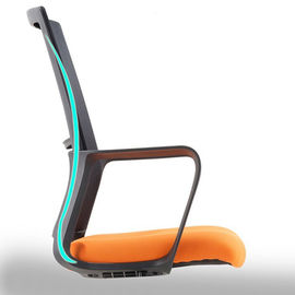 Modern Staff Black Nylon Mesh Chair ، كراسي دوارة بمكتب خلفي