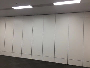 لوحة الجدار التقسيم المحمول دائم لقاعة / الفصول القابلة للإزالة الأبواب