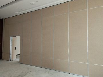 ديكور الميلامين سطح التقسيم الصوتي جدار مقسم لغرفة التدريب