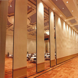 جدار التقسيم قابلة للتشغيل الصوتية لفصل مساحة الفندق