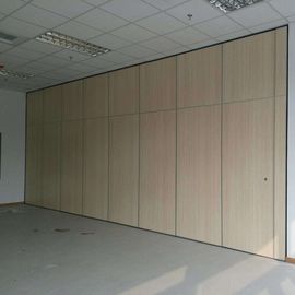 مكتب الديكور المنقولة الخشب قابلة للطي الجدران التقسيم لقاعة متعددة الوظائف