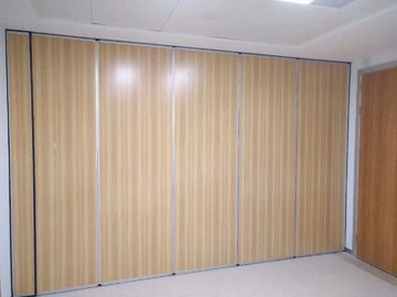 الألومنيوم المسار الرول الميلامين الجدران المنقولة التقسيم لغرفة الاجتماعات