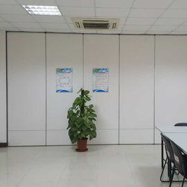انزلاق الجدران التقسيم قابلة للطي الباب المنقول للتشغيل لمكتب تقسيم الغرفة