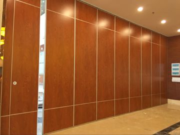 عازلة للصوت قسم الغرفة التجارية المنقولة جدار غرفة قابلة للطي التقسيم الجدار