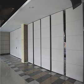 غرفة الولائم الدورية انزلاق قابلة للطي الجدران التقسيم قابلة للطي