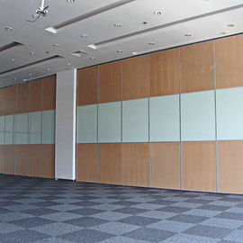 التقسيمات الحديثة شبه الدائمة للغرف القابلة للتشغيل على الجدار لقاعة انتظار غرفة التدريب