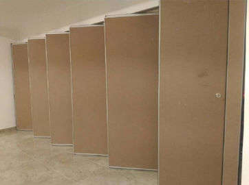 الأبواب الصوتية المنقولة خشبية عازلة للصوت قابلة للطي قسم الجدران للمطعم