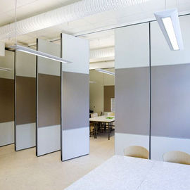 قاعة المؤتمرات عازلة للصوت خشبية قابلة للطي المنقولة الجدران التقسيم للمكتب
