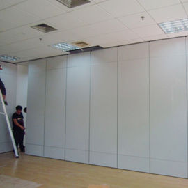 رقص استوديو مكتب عازلة للصوت المنقولة مرآة جدار التقسيم يمول الميلامين السطح