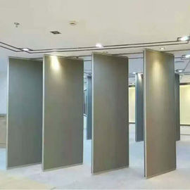 غرفة اجتماعات أبواب قابلة للطي مكتب كامل الارتفاع الجدران التجارية المتنقلة الجدران