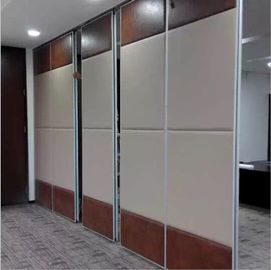 تصميم مكتب الداخلية انزلاق قاعة المأدبة PVC أقسام الجدار قابلة للتشغيل