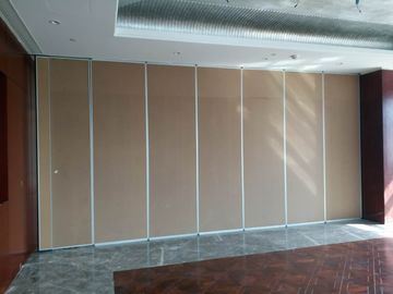 غرفة الاجتماعات المتنقلة قابلة للطي انزلاق أقسام ديكور غرفة المقسم الصوتية