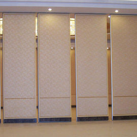 المنقولة الألومنيوم عالية الألواح الخشبية الحديثة مكتب فندق انزلاق للطي الجدران التقسيم