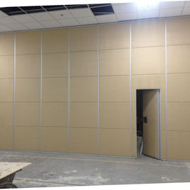 جدران قسم المنقولة مكتب الصوتية عازلة للصوت مكتب الأبواب الخشبية القابلة للطي