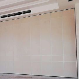 الجدران الخشبية القابلة للطي القابلة للإزالة قسم الجدران انزلاق أقسام قابلة للتشغيل لقاعة المؤتمرات