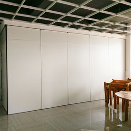 قاعة الولائم مكتب خشبي المنقولة الصوتية قابلة للتشغيل جدران التقسيم المحمول