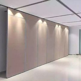 الفصول الدراسية المنقولة قسم الأبواب انزلاق قابلة للطي الجدران التقسيم للمكتب