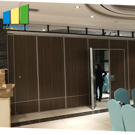 الداخلية انزلاق أبواب قابلة للطي التقسيم غرفة المقسمات الصوتية لغرفة الاجتماعات