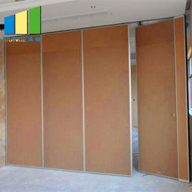 الداخلية انزلاق أبواب قابلة للطي التقسيم غرفة المقسمات الصوتية لغرفة الاجتماعات