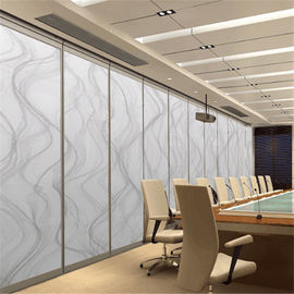 MDF Mobile Partition Wall منقولات الغرفة المنقولة Dubai Partition Wood Office Partition Wall