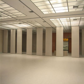 ألومنيوم قسم قابل للطي جدار الصوتية باب التقسيم المنقولة لغرفة الاجتماعات