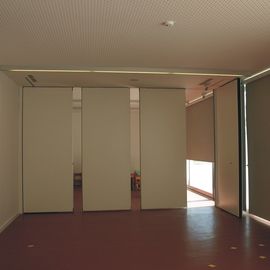 ألومنيوم قسم قابل للطي جدار الصوتية باب التقسيم المنقولة لغرفة الاجتماعات