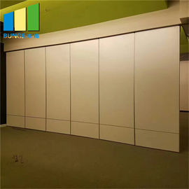 500MM عرض التقسيم المنقولة الجدران الجدران الولائم مركز المؤتمرات أقسام الجدران الصلبة