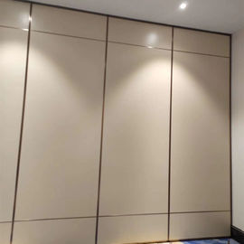 الجدران التقسيم قابلة للطي تخصيص غرفة المقسم جدار الشقة مع Acosutic لوبي الممر