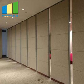 انزلاق الصوتية قابلة للتشغيل لوحة الجدران المنقولة الجدران لغرفة الاجتماعات