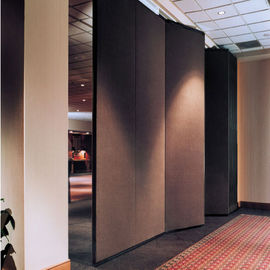 للطي قسم الجدران الجدران المنقولة غرفة قابلة للتشغيل مقسم لقاعة