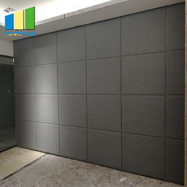 مكتب غرفة التقسيم التقسيم غرفة الصوتية المقسمات قابل للتشغيل الخشب انزلاق التقسيم للطي التقسيم الصوتي