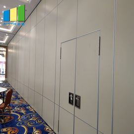 نظام التقسيم المنقولة الجدران الصوتية المنزلقة مع باب لقاعة المؤتمرات