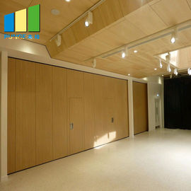أقسام الأبواب المنقولة الألومنيوم الجدران التقسيم الصوتية لقاعة المؤتمرات