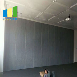 انزلاق قابلة للطي الجدران التقسيم الصوتية المؤقتة قسم غرفة عازلة للصوت المحمول
