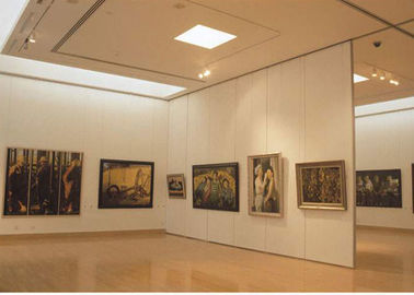 متحف الجدران القابل للفصل المؤقت جدران الجدران المنقولة مقسم غرفة الانزلاق لمعرض الفن