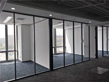 فواصل غرفة زجاجية قابلة للتشغيل الجدران الفاصلة أقل من 3 أمتار