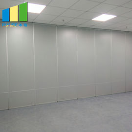 الألومنيوم الإطار الصوتية قابلة للتشغيل الجدران التقسيم انزلاق لغرفة متعددة الوظائف