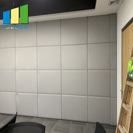 تخصيص غرفة الرقص التقسيم القابل للإزالة جدار التقسيم المنقولة الصوتية لغرف التدريب