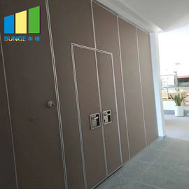 MDF الميلامين فندق قابلة للتشغيل أقسام الصوت المنقول والدليل على الحائط لقاعة الولائم