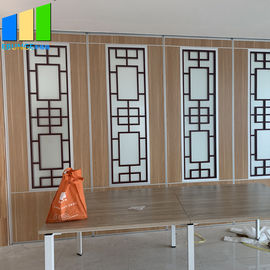 غرفة المقسمات الصوتية الألومنيوم باب التقسيم مع الشواية تصميم الزجاج للفندق
