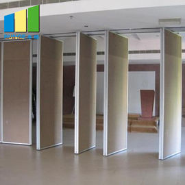جدران عازلة للصوت قابلة للانزلاق وقابلة للتشغيل مؤقتة للمكاتب / غرفة الولائم
