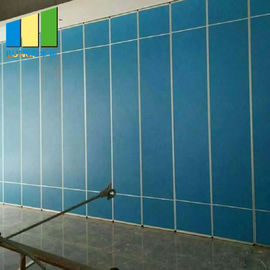 85 مم سماكة الجدران القابلة للانزلاق قابلة للتشغيل لغرفة الاجتماعات MDF مع الميلامين