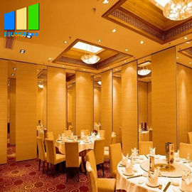 65mm انقسام الجدران الجدران الداخلية التقسيم المنقول غرفة التقسيم لمطعم