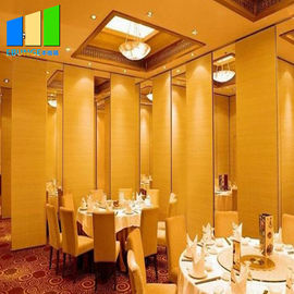 65mm انقسام الجدران الجدران الداخلية التقسيم المنقول غرفة التقسيم لمطعم