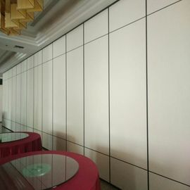 غرفة الاجتماعات النسيج الصوتية قابلة للطي أقسام الجدار المنقولة لمركز المؤتمرات