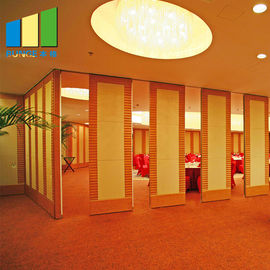 قاعة معلقة التقسيم قابلة للطي جدار غرفة المقسمات الصوتية للمطعم