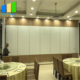 غرفة الطعام وغرفة المعيشة التقسيم القابلة للإزالة المقسمات الصوتية غرفة الجدران المتحركة التقسيم مع الباب