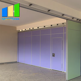 خشبي غرفة المقسمات فواصل قابلة للطي الفصول الدراسية التقسيم انزلاق الباب جدار التقسيم المنقولة