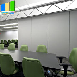 أعلى هونغ أقسام نظام الصوت والدليل على لوحات التقسيم الصوتية عازل للصوت انزلاق جدار التقسيم لغرفة الاجتماعات