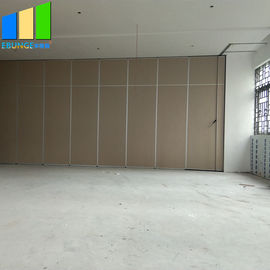 الجدار القابل للتشغيل في الفصل الدراسي مع التحكم الوظيفي لتقسيم قاعة الأحداث المدرسية